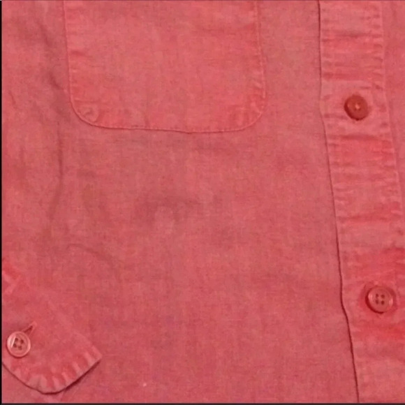 Guess Men's Button Down Long Sleeve Shirt Size Small - Picture 6 of 7